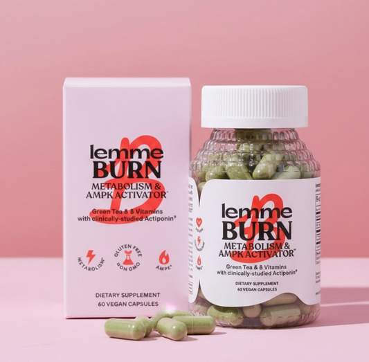 Lemme Burn | Acelera el metabolismo y Quema grasa