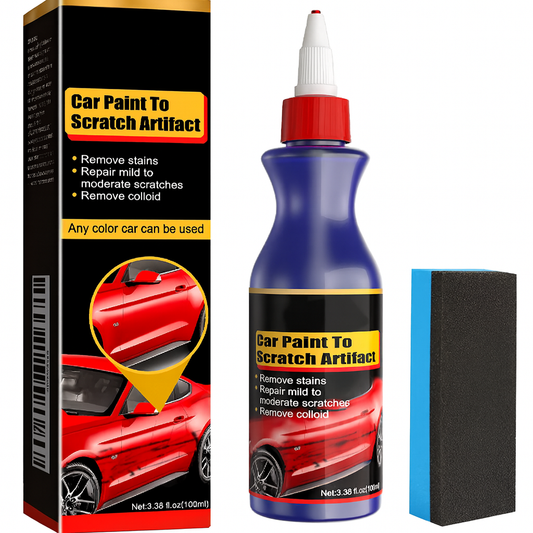 🧽 Set de Abrillantador para Automóviles + Removedor de Arañazos!!! Pago contra entrega y envió totalmente gratis en GUATEMALA....