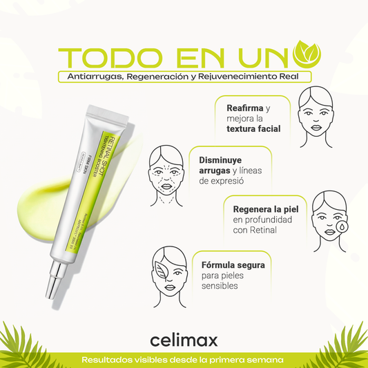 CELIMAX® - Adiós a ojeras y flacidez en días | ¡1 + 1 GRATIS!