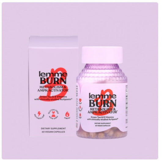 Lemme Burn | Acelera el metabolismo y Quema grasa