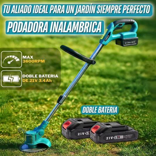 Podadora inalámbrica