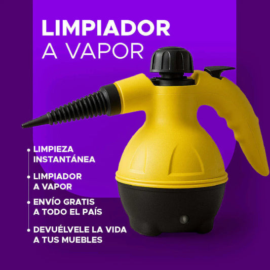VaporMax Pro™ – Tu Aliado en Limpieza Profunda