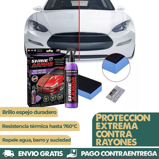 Shine Armor - Brillo espejo para tu carro