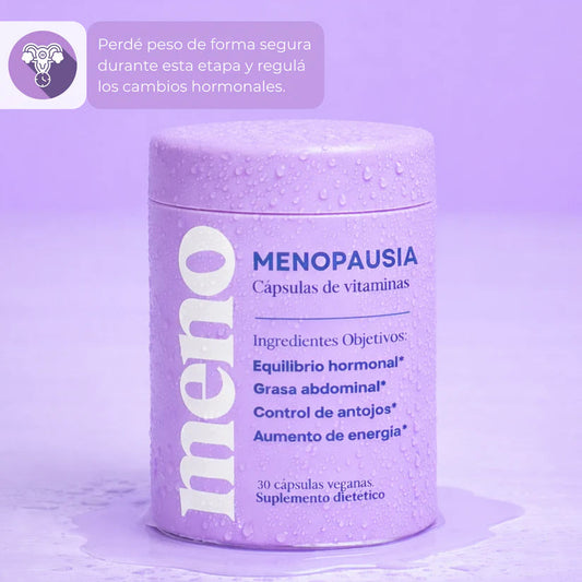 Capsulas para la menopausia | MENO