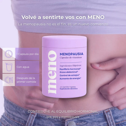Capsulas para la menopausia | MENO